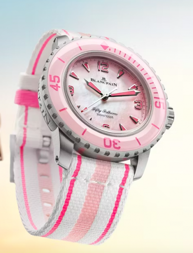 5007 12B44R 98S Blancpain Fifty Fathoms