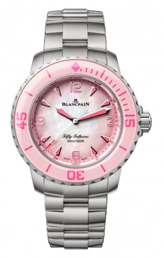 5007 12B44R 98S Blancpain Fifty Fathoms