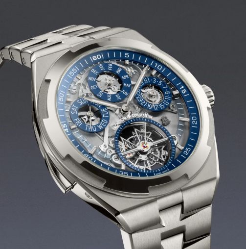 6510V/110T-128C Vacheron Constantin Overseas