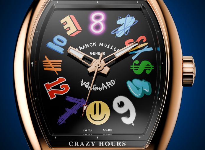 V 43 CH JISBAR 5N Franck Muller Vanguard