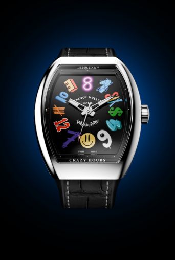 V 43 CH JISBAR ACNR AC Franck Muller Vanguard
