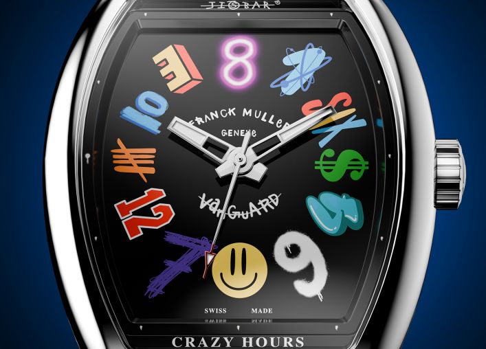 V 43 CH JISBAR ACNR AC Franck Muller Vanguard