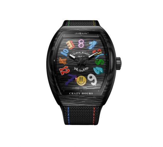 V 43 CH JISBAR CARBONE Franck Muller Vanguard