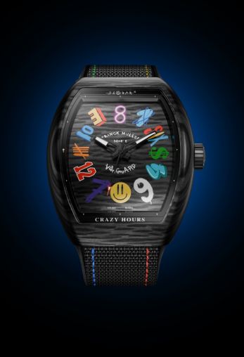 V 43 CH JISBAR CARBONE Franck Muller Vanguard