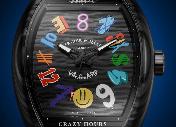 V 43 CH JISBAR CARBONE Franck Muller Vanguard