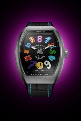 V 43 CH JISBAR TTBR TT Franck Muller Vanguard