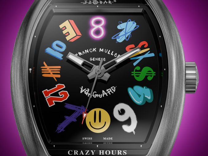 V 43 CH JISBAR TTBR TT Franck Muller Vanguard