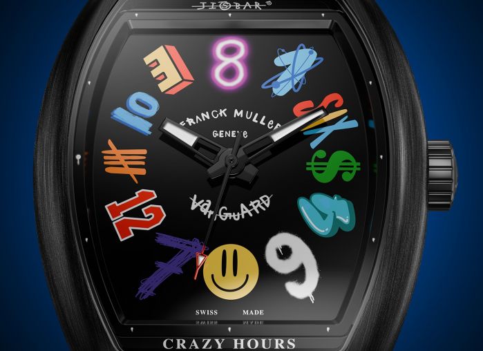 V 43 CH JISBAR NRBR TT Franck Muller Vanguard