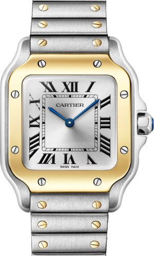 W2SA0033 Cartier Santos De Cartier
