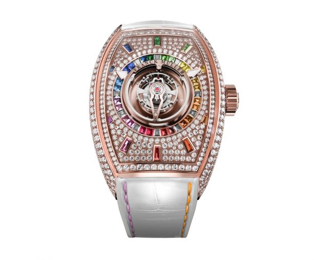 CX 36 T CTR D CD BAG RB 5N Franck Muller Cintree Curvex