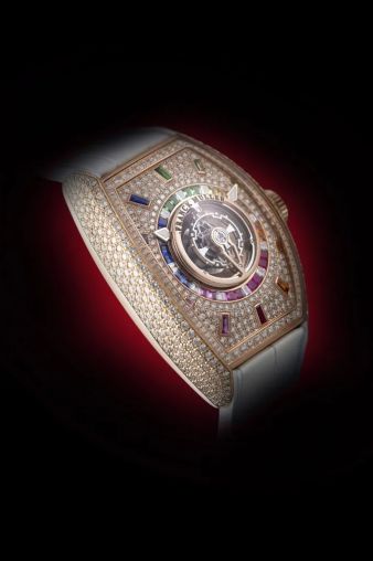 CX 36 T CTR D CD BAG RB 5N Franck Muller Cintree Curvex