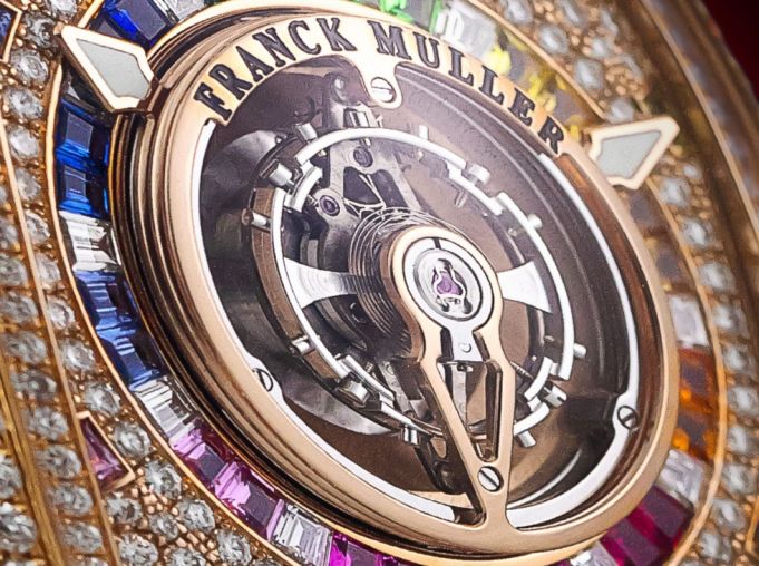 CX 36 T CTR D CD BAG RB 5N Franck Muller Cintree Curvex