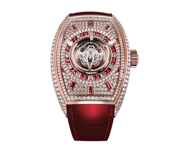 CX 36 T CTR D CD BAG RU Franck Muller Cintree Curvex