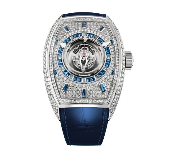 CX 36 T CTR D CD BAG SA Franck Muller Cintree Curvex
