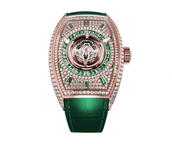 CX 36 T CTR D CD BAG EM Franck Muller Cintree Curvex