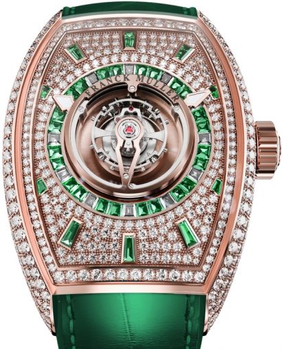 CX 36 T CTR D CD BAG EM Franck Muller Cintree Curvex