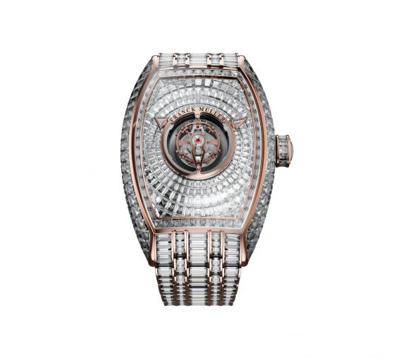 CX 36 T CTR INV C INV 5N 5N Franck Muller Cintree Curvex