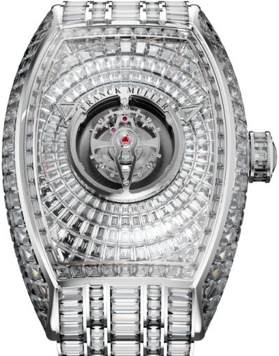 CX 36 T CTR INV C INV AC Franck Muller Cintree Curvex