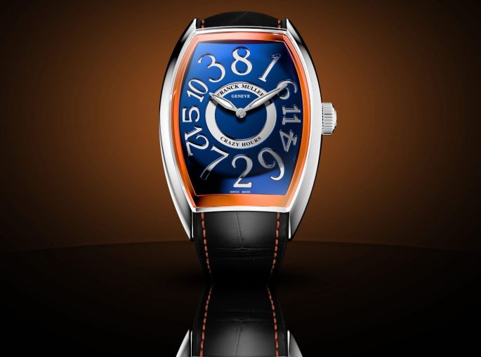 CX 36 CH CRAZY BICOLOR ACLOR Franck Muller Cintree Curvex