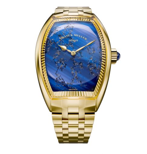 CX 24 QZ MINERAL LAPIS Franck Muller Cintree Curvex