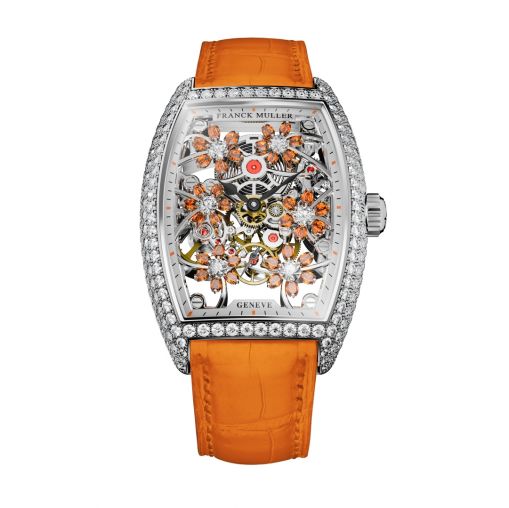 2850 S6 SQT CURVEX CUT FLOWER SA D Franck Muller Cintree Curvex