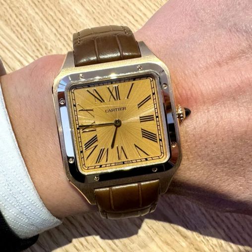 WGSA0111 Cartier Santos De Cartier