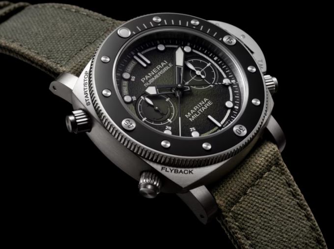 PAM01699 Officine Panerai Submersible