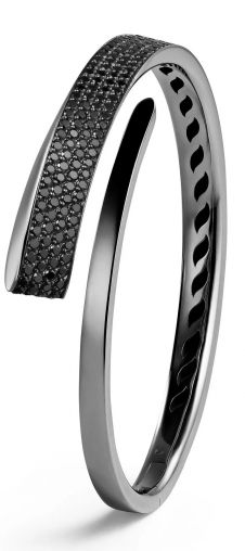 REGULAR BLACK TIE BRACELET 000-4233BK-NS Crivelli Like