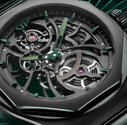 81015-32-3538-32a Girard Perregaux Laureato