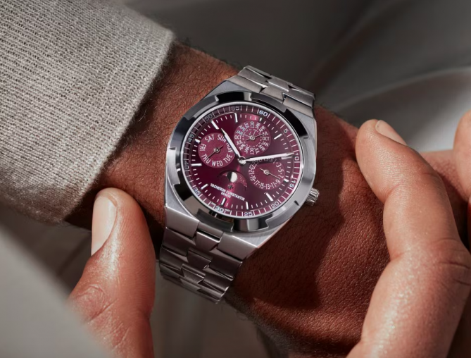 4300V/220G-H151 Vacheron Constantin Overseas