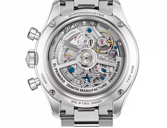 03.3120.3600/76.M3100 Zenith Chronomaster