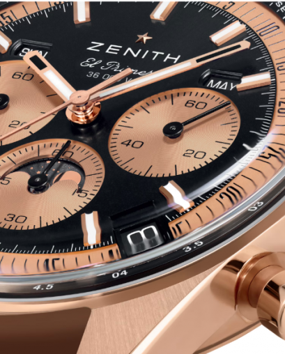 18.3400.3610/21.C911 Zenith Chronomaster