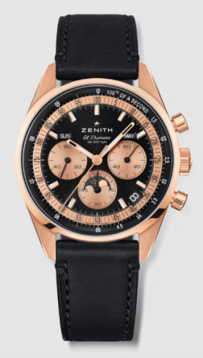 18.3400.3610/21.C911 Zenith Chronomaster
