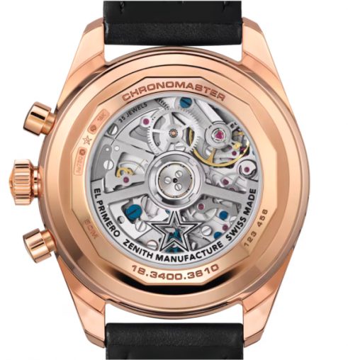 18.3400.3610/21.C911 Zenith Chronomaster