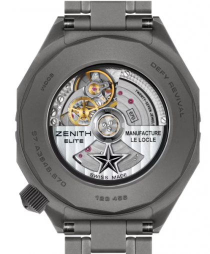 97.A3648.670/21.M3648 Zenith Defy