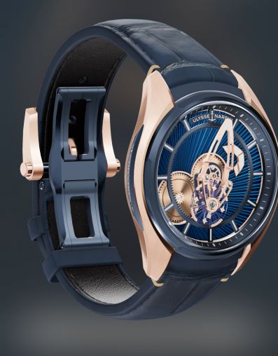 2305-270LE-3AE-BLUE/1A Ulysse Nardin Freak