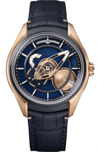 2305-270LE-3AE-BLUE/1A Ulysse Nardin Freak