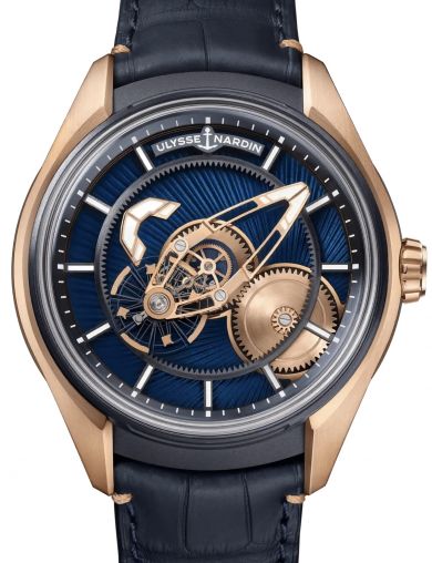 2305-270LE-3AE-BLUE/1A Ulysse Nardin Freak