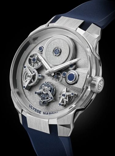 1760-401LE-4A-MAIL/3A Ulysse Nardin Blast