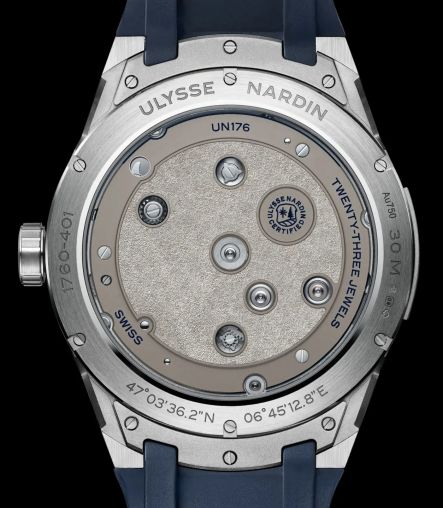 1760-401LE-4A-MAIL/3A Ulysse Nardin Blast