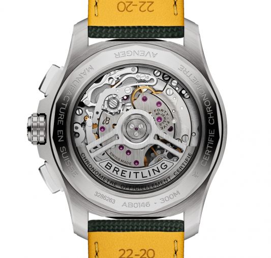 AB0146101L1X1 Breitling Avenger