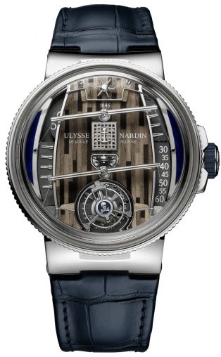 6329-100LE-9A-CORSAIRE/1A Ulysse Nardin Marine
