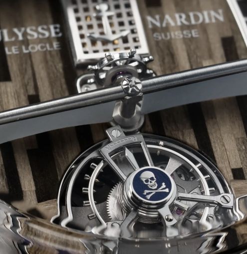 6329-100LE-9A-CORSAIRE/1A Ulysse Nardin Marine