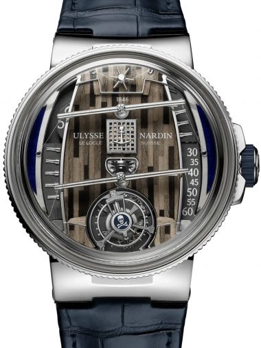 6329-100LE-9A-CORSAIRE/1A Ulysse Nardin Marine