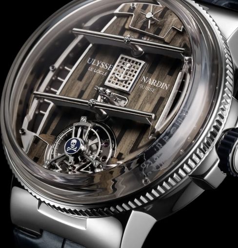 6329-100LE-9A-CORSAIRE/1A Ulysse Nardin Marine