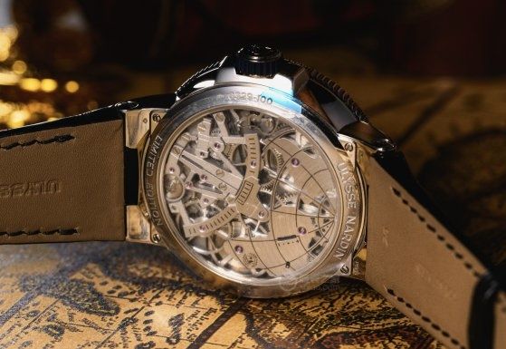 6329-100LE-9A-CORSAIRE/1A Ulysse Nardin Marine