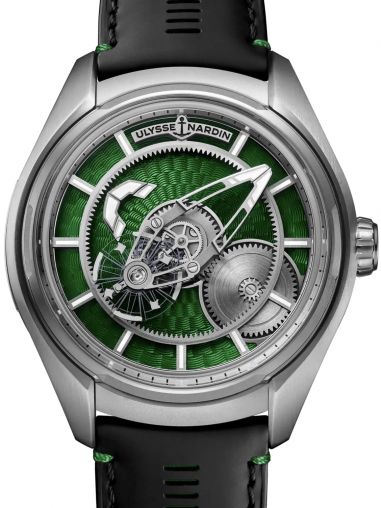 2303-270LE-8AE-BUCH/3A Ulysse Nardin Freak