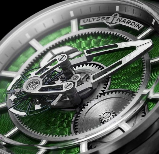2303-270LE-8AE-BUCH/3A Ulysse Nardin Freak