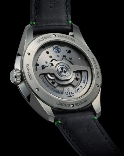2303-270LE-8AE-BUCH/3A Ulysse Nardin Freak