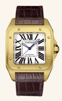 W20071Y1 Cartier Santos De Cartier